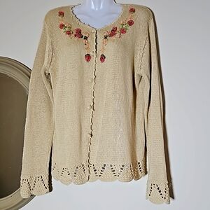 April Cornell Cardigan